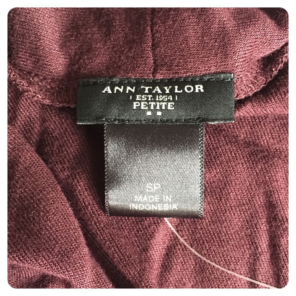 🆕 ANN TAYLOR open sweater - Picture 4 of 5